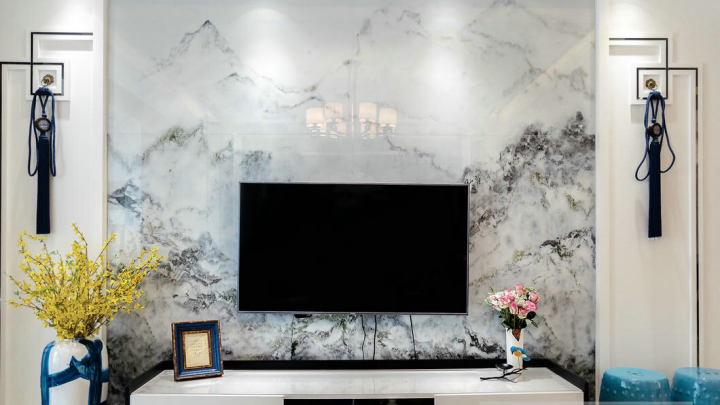 晨光綠景三室兩廳一衛(wèi)裝修效果