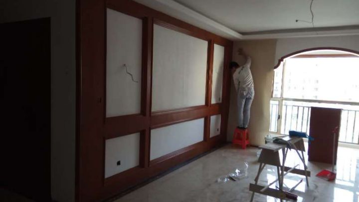 紫金名門小區(qū)裝修案例