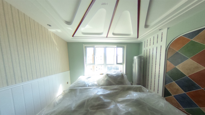 河畔家園三室兩廳一衛(wèi)小美加田園全景案例