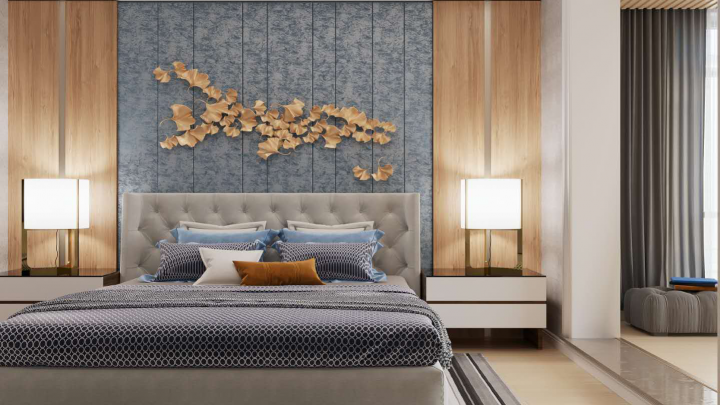 君越海棠三室兩廳一衛(wèi)裝修案例