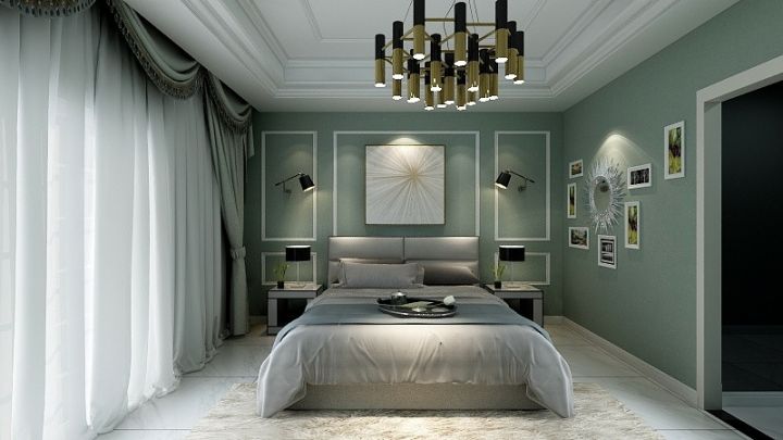 保利葉語輕奢北歐混裝修案例