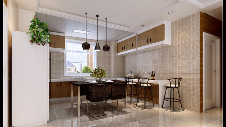 保利葉語輕奢北歐混搭裝修裝修案例