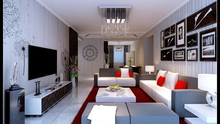 河畔佳苑簡(jiǎn)約裝修裝修案例