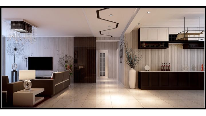 河畔佳苑簡約裝修裝修案例