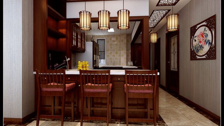 君悅海棠F4-2-301 121平方 中式 16.8大包