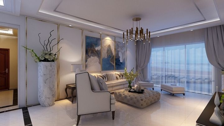 玫瑰園輕奢北歐裝修案例