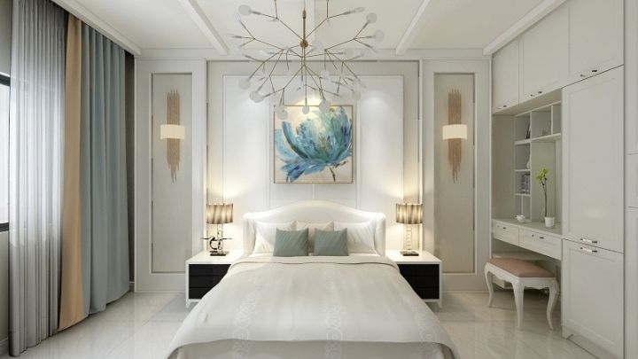 玫瑰園輕奢北歐裝修案例