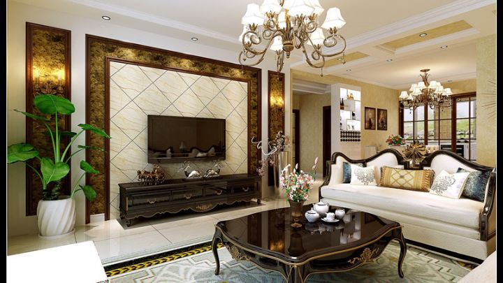 西北明珠美式裝修案例