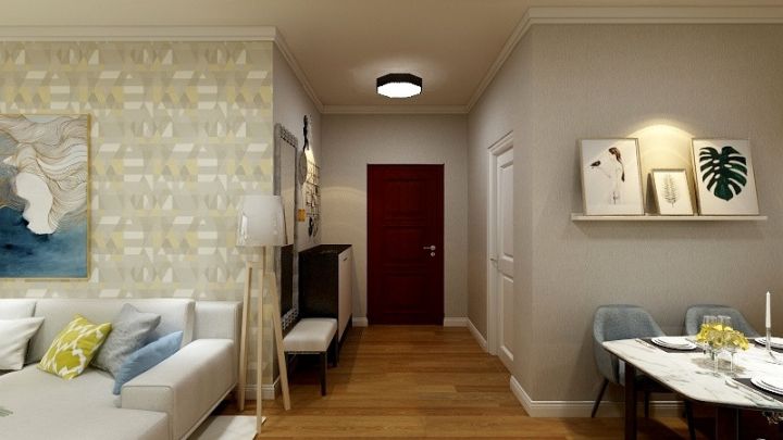 馨河灣北歐裝修案例