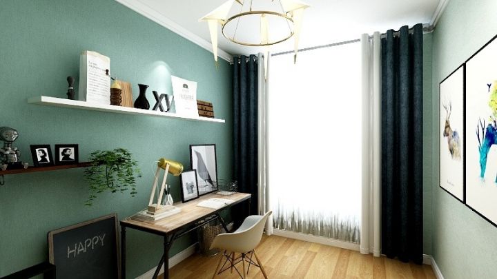 馨河灣北歐裝修案例