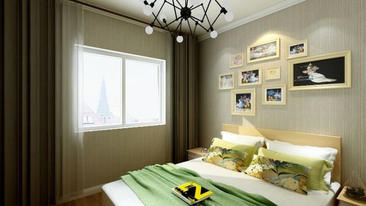 馨河灣北歐裝修案例