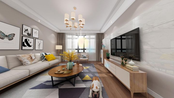 香格里拉歐式裝修案例