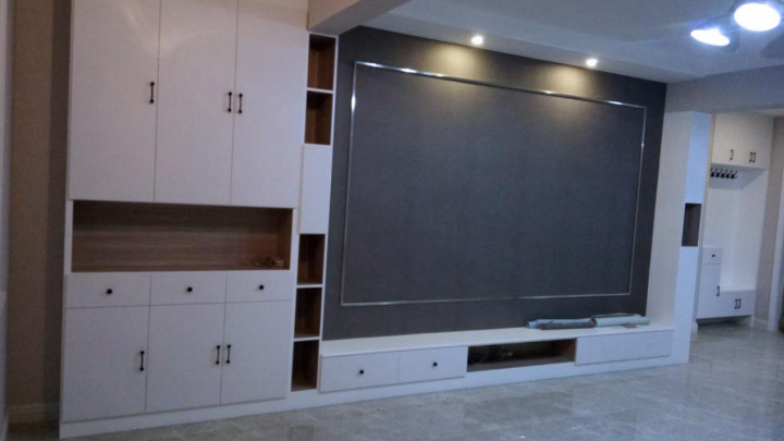 天一海尚陽光兩室兩廳裝修案例