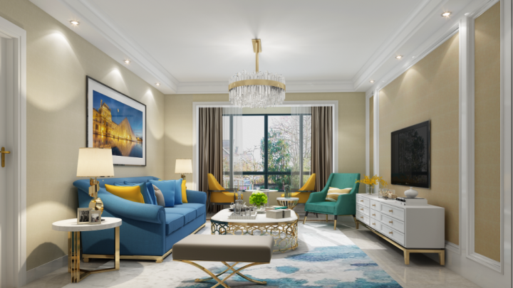 環(huán)宇新天地簡約歐式