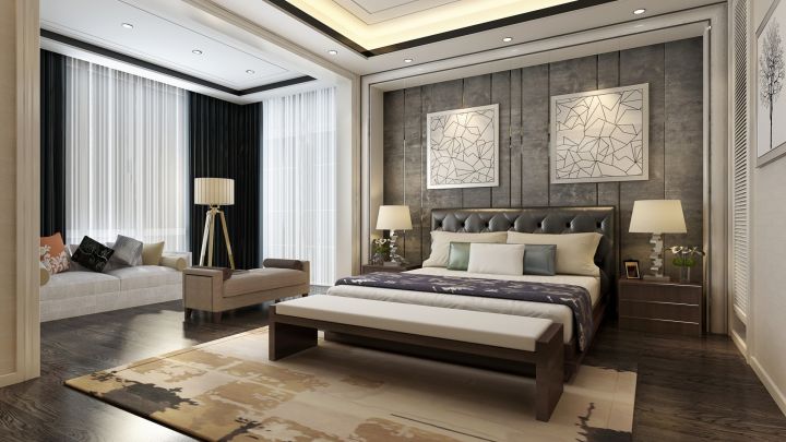 時代帝景后現(xiàn)代