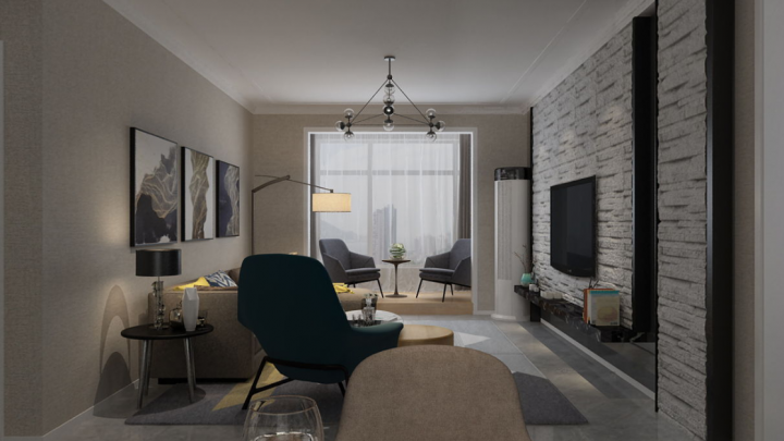 嘉禾小區(qū)現(xiàn)代風(fēng)格