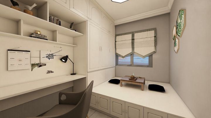 時代帝景北歐風(fēng)格裝修案例