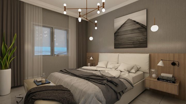 時代帝景北歐風(fēng)格裝修案例