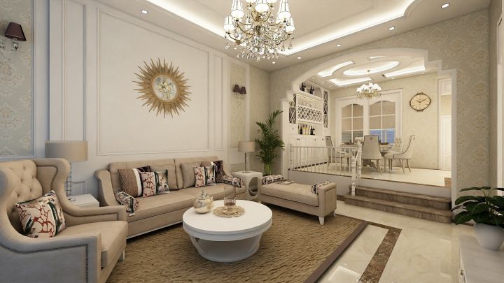 歐洲花園現(xiàn)代簡歐風(fēng)格裝修案例