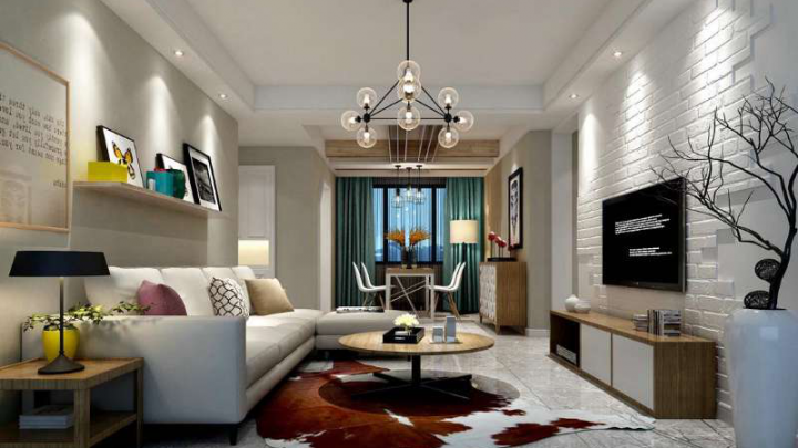 大上海北歐風(fēng)格裝修案例