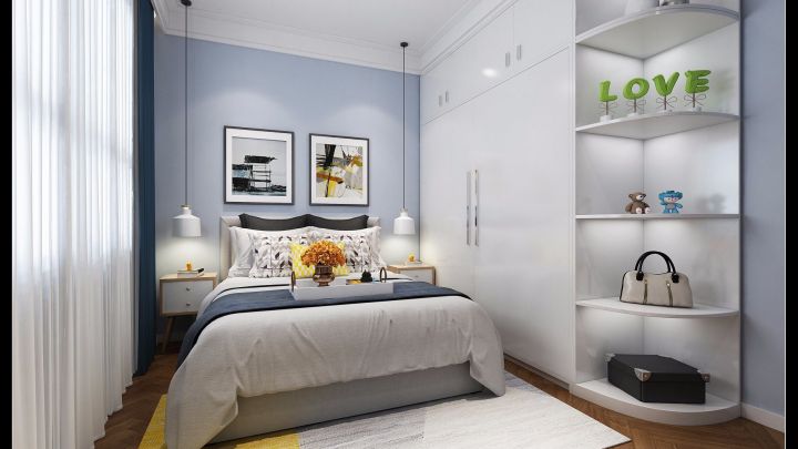 【輕舟裝飾】公元2099124平方現(xiàn)代簡約風(fēng)格