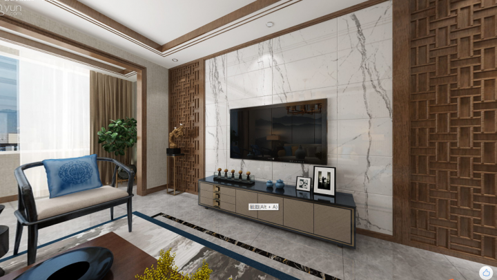 華陽(yáng)馨悅小區(qū)復(fù)式