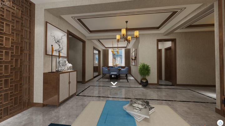 華陽馨悅小區(qū)復(fù)式