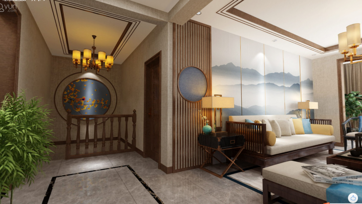 華陽馨悅小區(qū)復(fù)式