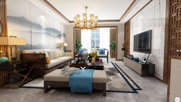 昌吉輕舟裝飾分析：2019客廳空間設(shè)計(jì)的新流行方向！